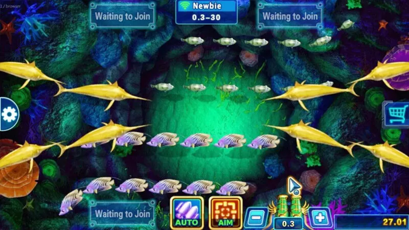 Dragon Fishing có nhiều điểm khác biệt độc đáo, hấp dẫn