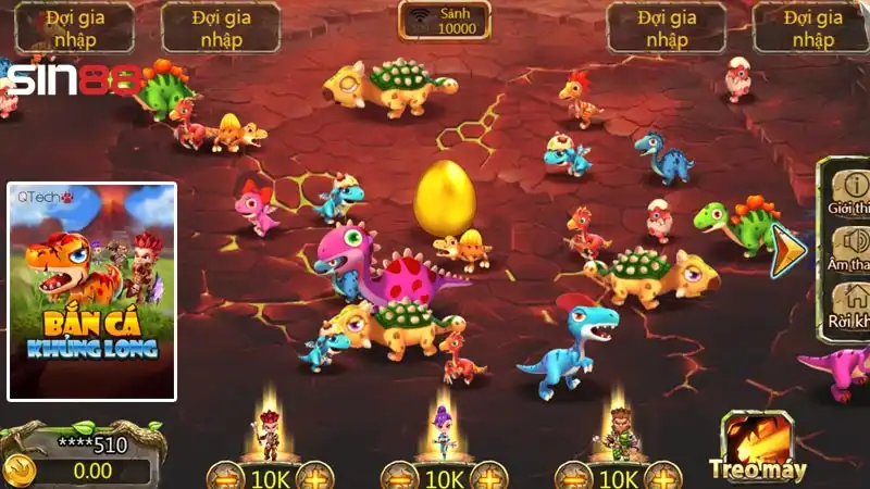 Tìm hiểu trò chơi đổi thưởng Bắn cá khủng long online Tìm hiểu trò chơi đổi thưởng Bắn cá khủng long online