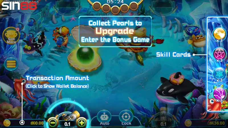 Bắn cá thiên đường có nhiều màn chơi hấp dẫn Bắn cá thiên đường có nhiều màn chơi hấp dẫn