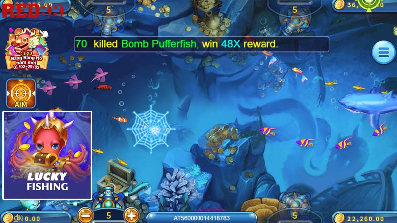 Chiến thuật bắn cá xoay vòng Chiến thuật bắn cá xoay vòng