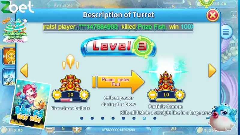 Luôn tập trung quan sát khi chơi bắn cá đổi thưởng Luôn tập trung quan sát khi chơi bắn cá đổi thưởng