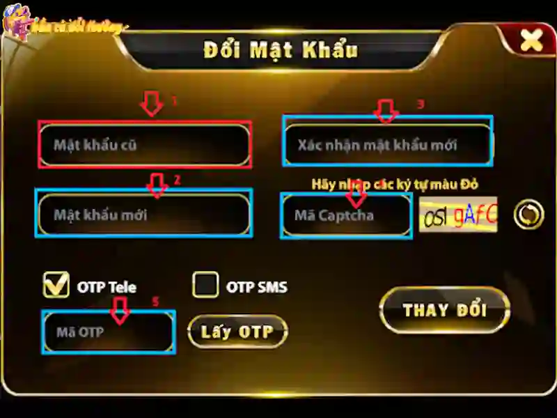 Hướng dẫn cách lấy lại tài khoản trên Go88 Hướng dẫn cách lấy lại tài khoản trên Go88