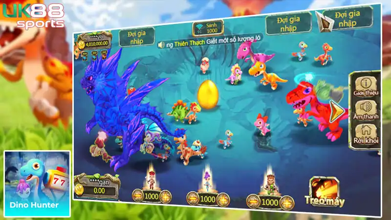 Dino Hunter có hàng loạt vũ khí nóng rất mạnh Dino Hunter có hàng loạt vũ khí nóng rất mạnh