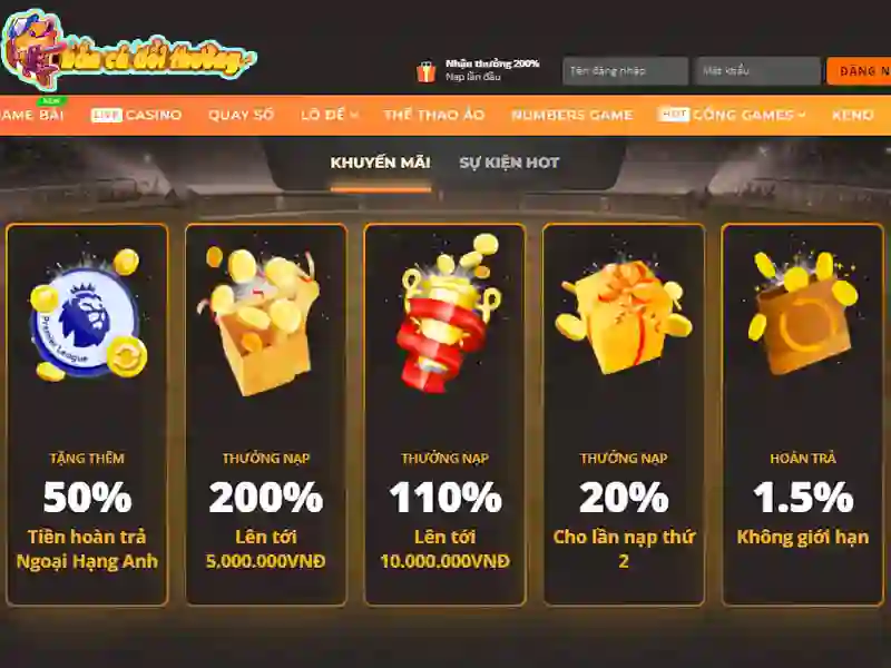 Khuyến mãi 20% không phân biệt người chơi cũ - mới Khuyến mãi 20% không phân biệt người chơi cũ - mới