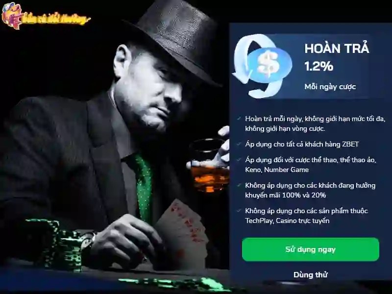 Khuyến mãi hoàn trả tiền cược mỗi ngày Khuyến mãi hoàn trả tiền cược mỗi ngày