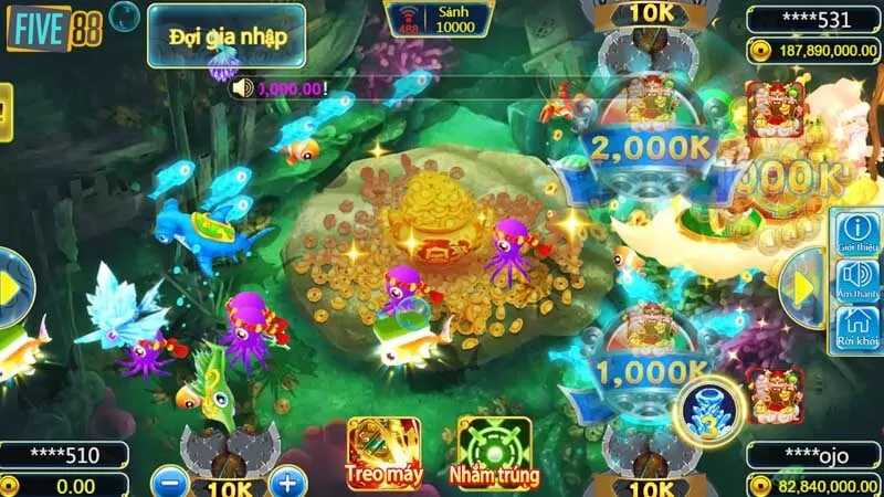 Làm chủ tốc độ vũ khí trong Tiên bắn cá Làm chủ tốc độ vũ khí trong Tiên bắn cá