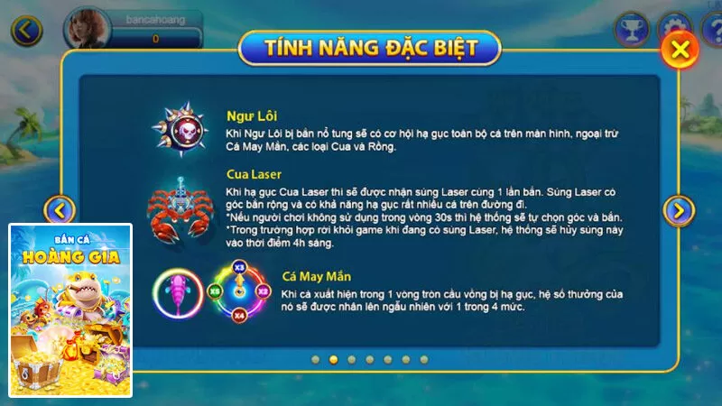 Người chơi cần nắm vững luật Bắn cá Hoàng gia Người chơi cần nắm vững luật Bắn cá Hoàng gia