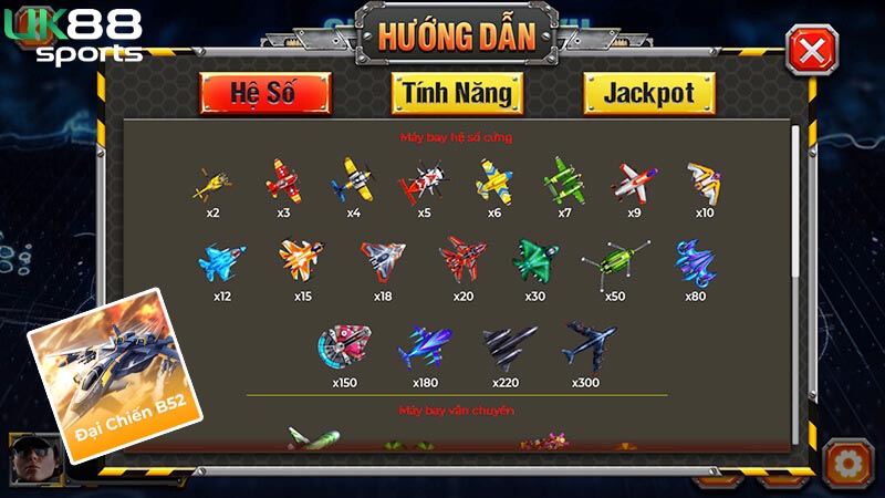 Phòng thủ vững vàng trong game Đại chiến B52
