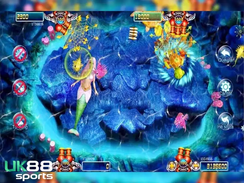 Tiêu diệt cá lớn để thu được nhiều xu trong bắn cá đổi thưởng Tiêu diệt cá lớn để thu được nhiều xu trong bắn cá đổi thưởng