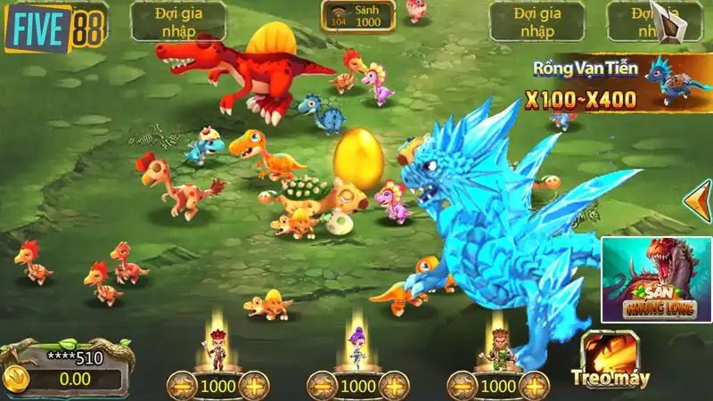 Săn khủng long sở hữu rất nhiều ưu điểm cực hấp dẫn Săn khủng long sở hữu rất nhiều ưu điểm cực hấp dẫn