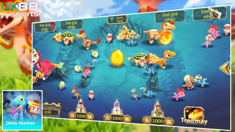 Tải app và lập tài khoản để chơi Dino Hunter nhanh hơn Tải app và lập tài khoản để chơi Dino Hunter nhanh hơn