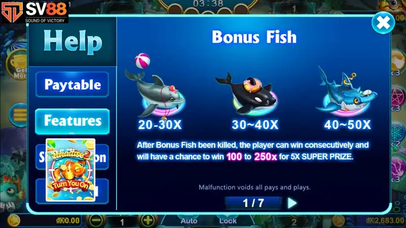 Tập trung săn cá đàn thu về nhiều xu tại Paradise 2 Tập trung săn cá đàn thu về nhiều xu tại Paradise 2