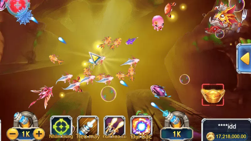 Thủ thuật chơi bắn cá đơn giản ở ria Thủ thuật chơi bắn cá đơn giản ở ria