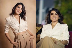 Stirring Samantha Ruth Prabhu Makes a Comeback Post-Health Hiatus: Unveils New Wellness latest Podcast!