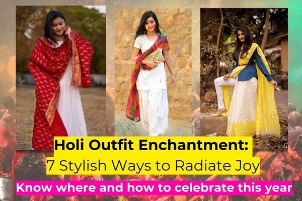 Holi Outfit Enchantment: 7 Potent Ways to Radiate Joy