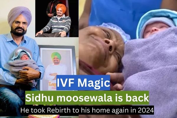 IVF Miracle! Sidhu Moosewala is Back in 2024: Balkaur Singh, happily shared this news on social media