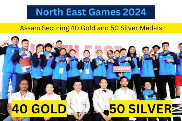 North East Games 2024: Assam Securing 40 Gold and 50 Silver Medals