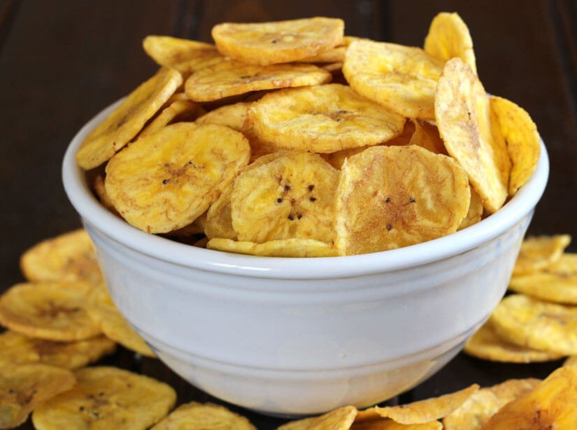 Banana chips