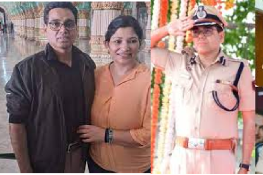 IPS Manoj Sharma 12th Fail Movie Idol: Promoted to the rank of Inspector General (IG) in the Maharashtra Police.