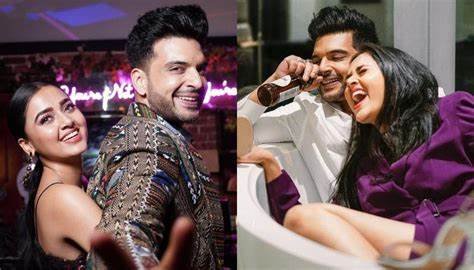 Tejaswi Prakash and Karan Kundra