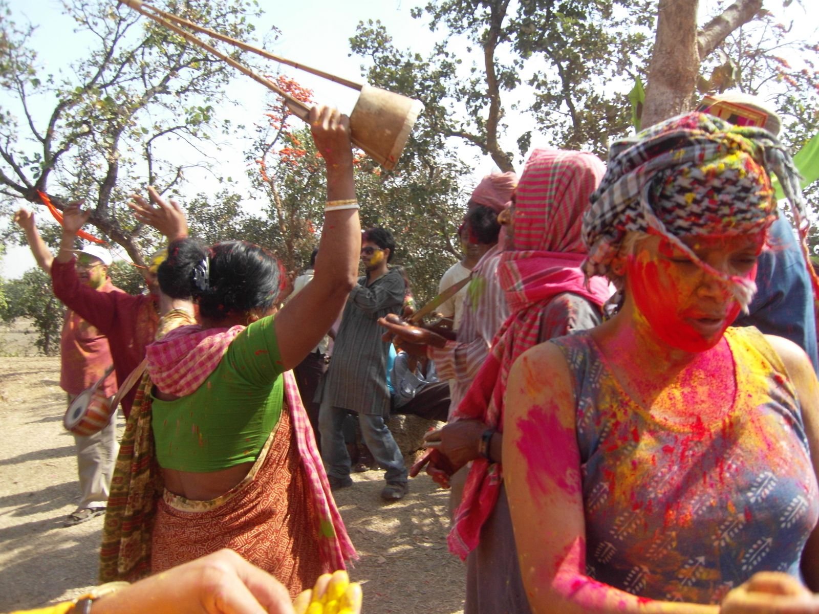 Purulia holi