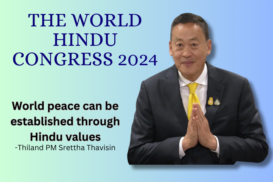 Harnessing Hindu Values for Global Harmony: Insights from the World Hindu Congress 2024