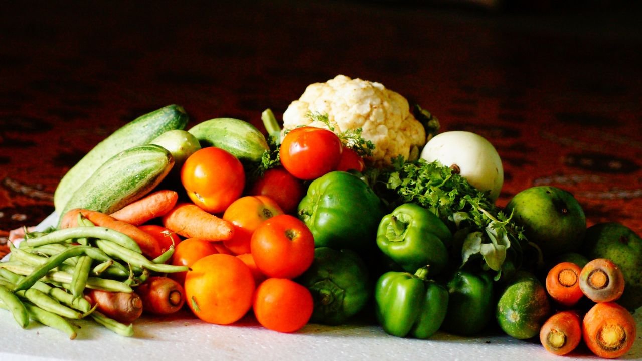 Vegetables for Muscle Growth