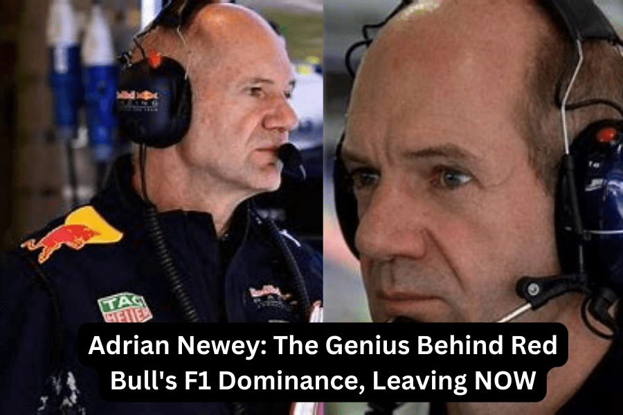 Legendary F1 Designer Adrian Newey to Leave Red Bull: End of an Era in Formula 1