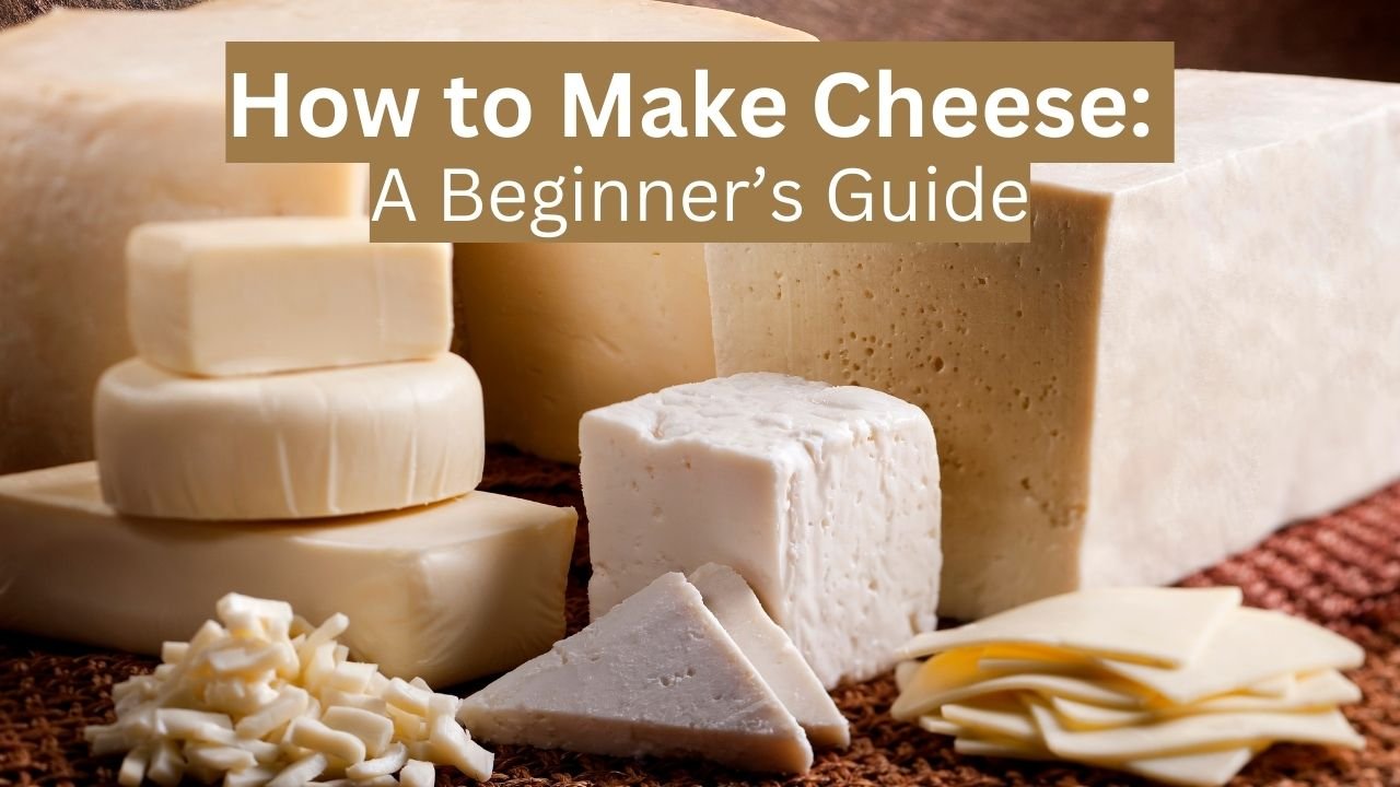 How to Make Cheese: Your Complete Guide to Crafting Delicious Dairy Delights 2024