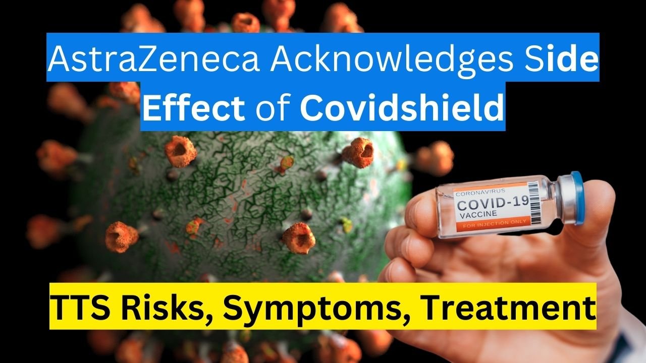 AstraZeneca Acknowledges Side Effect of Covidshield: TTS Risks, Symptoms, Treatment