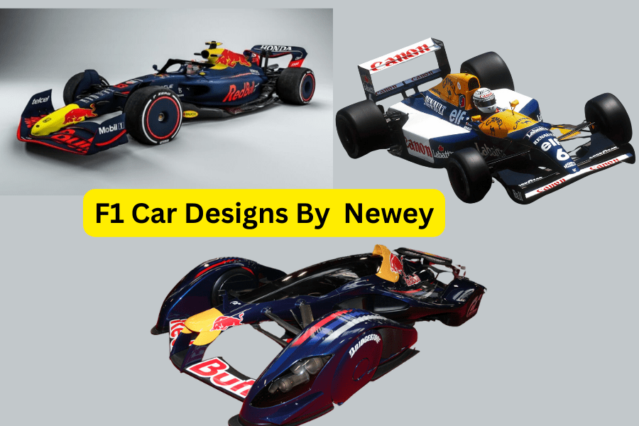 Famous F1 Car Designs By Newey