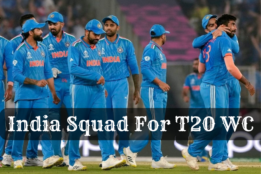 India’s T20 World Cup Squad: Balancing Pedigree and Form