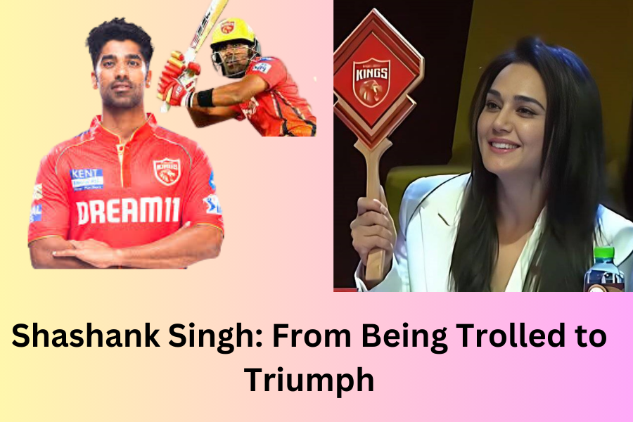 Shashank Singh: From Being Trolled to Triumph