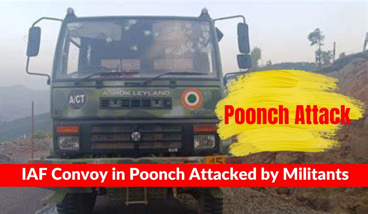 IAF Convoy in Poonch Attacked by Militants; 1 Soldier Dead, 4 Others Wounded