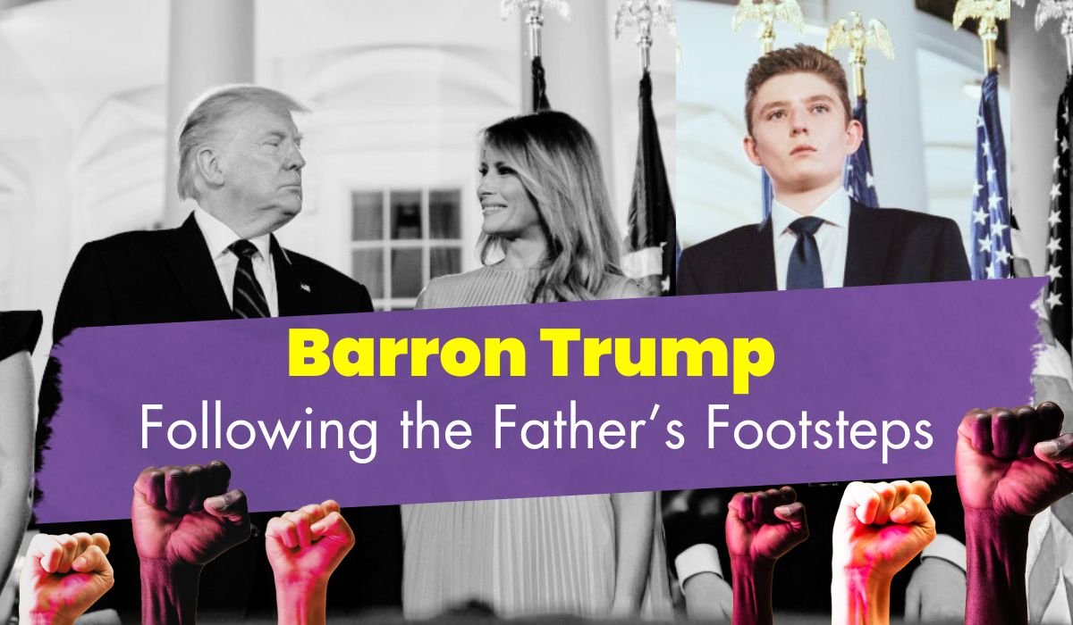 Barron Trump: Stepping into the Political Arena 2024