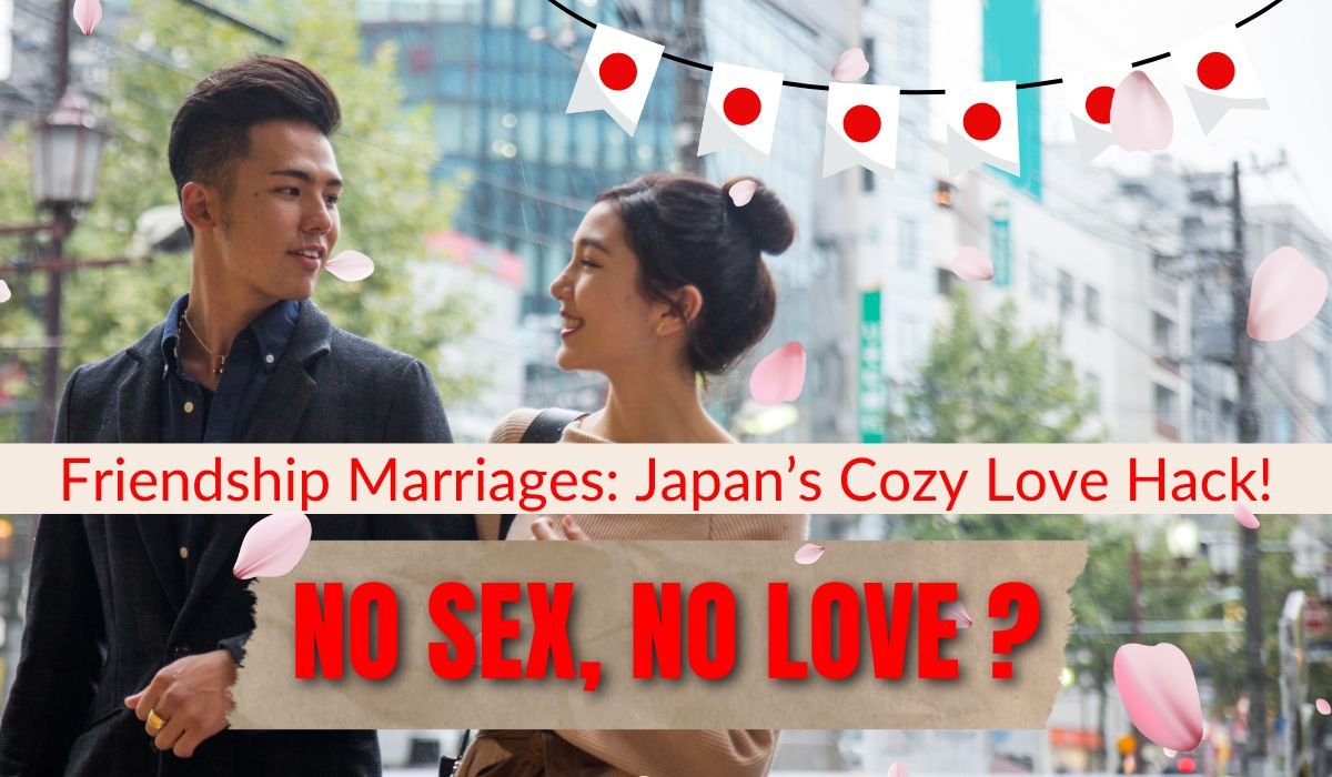 5 Stars to Friendship Marriages: Japan’s Cozy Love Hack!