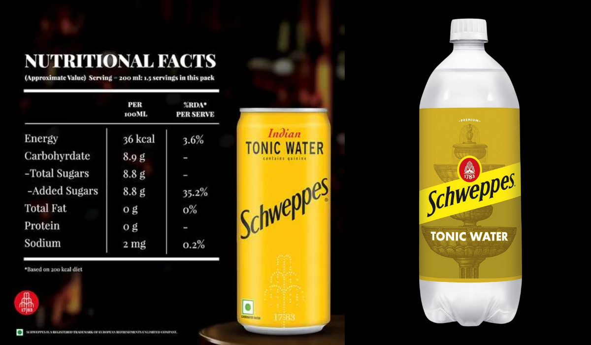 Schweppes Tonic Water