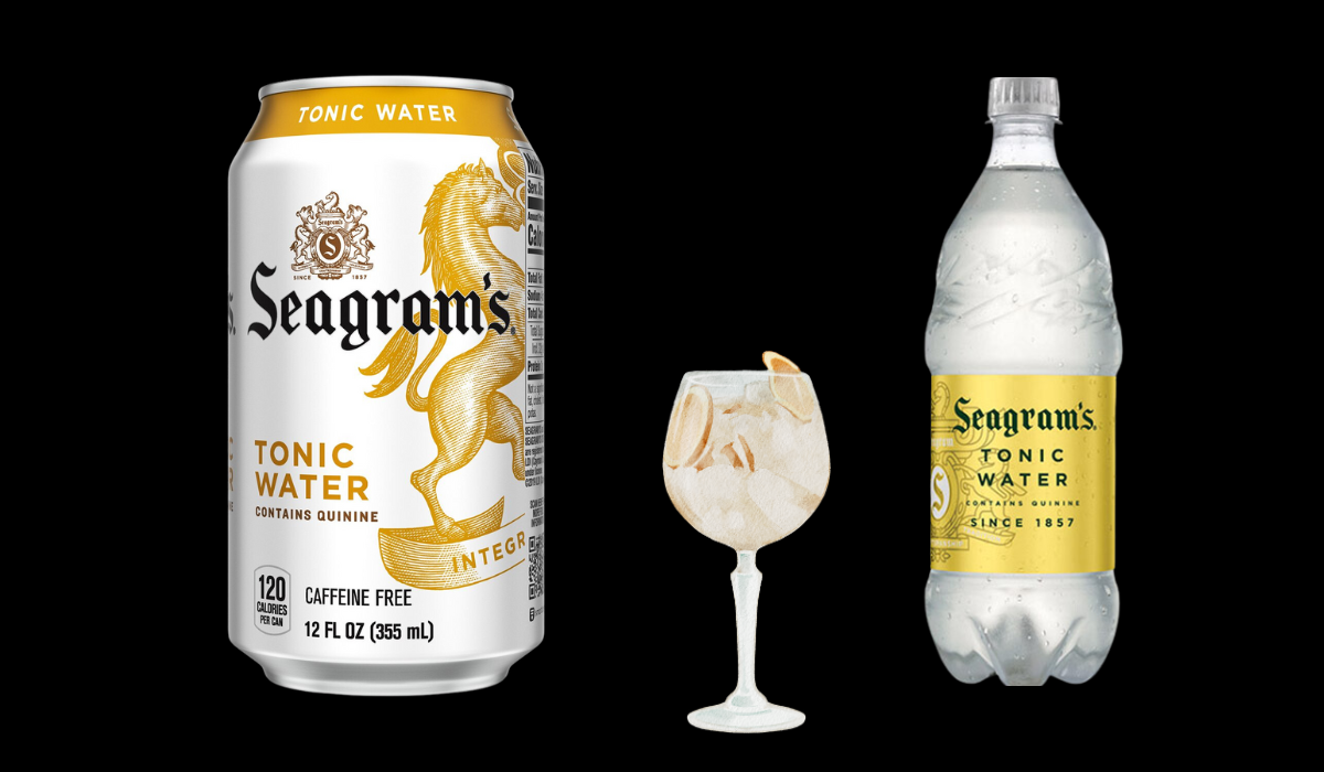 Seagram’s Tonic Water